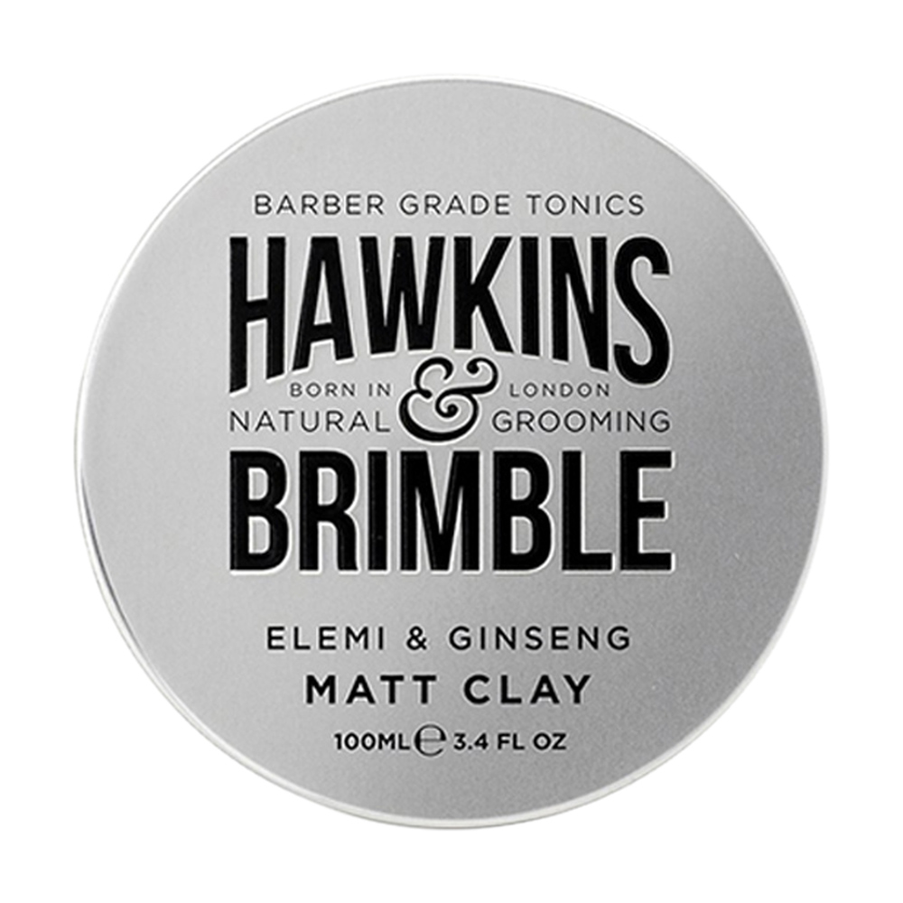 Чоловіча глина для укладання волосся Hawkins &amp; Brimble Elemi &amp; Ginseng Matt Clay, 100 мл