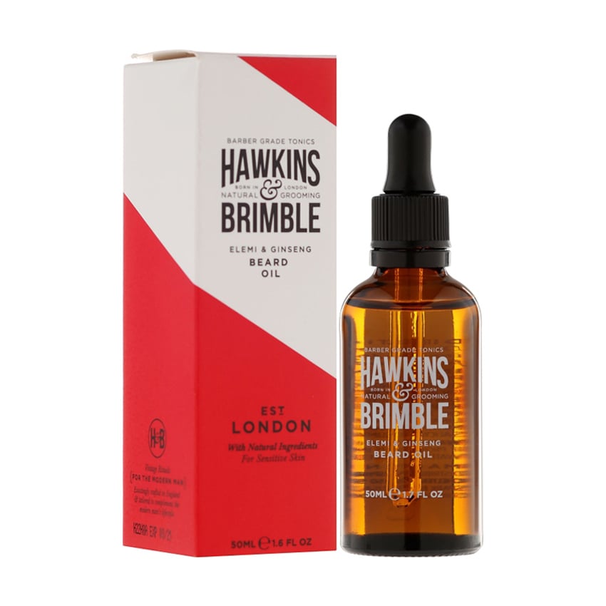 Чоловіча олія для бороди Hawkins &amp; Brimble Elemi &amp; Ginseng Beard Oil, 50 мл