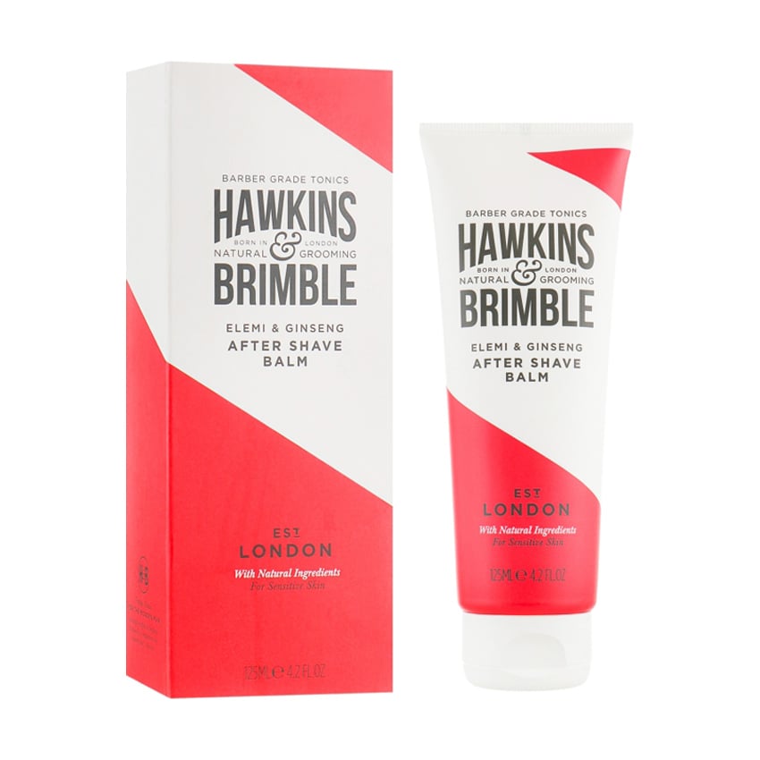 Чоловічий бальзам після гоління Hawkins &amp; Brimble Elemi &amp; Ginseng After Shave Balm, 125 мл