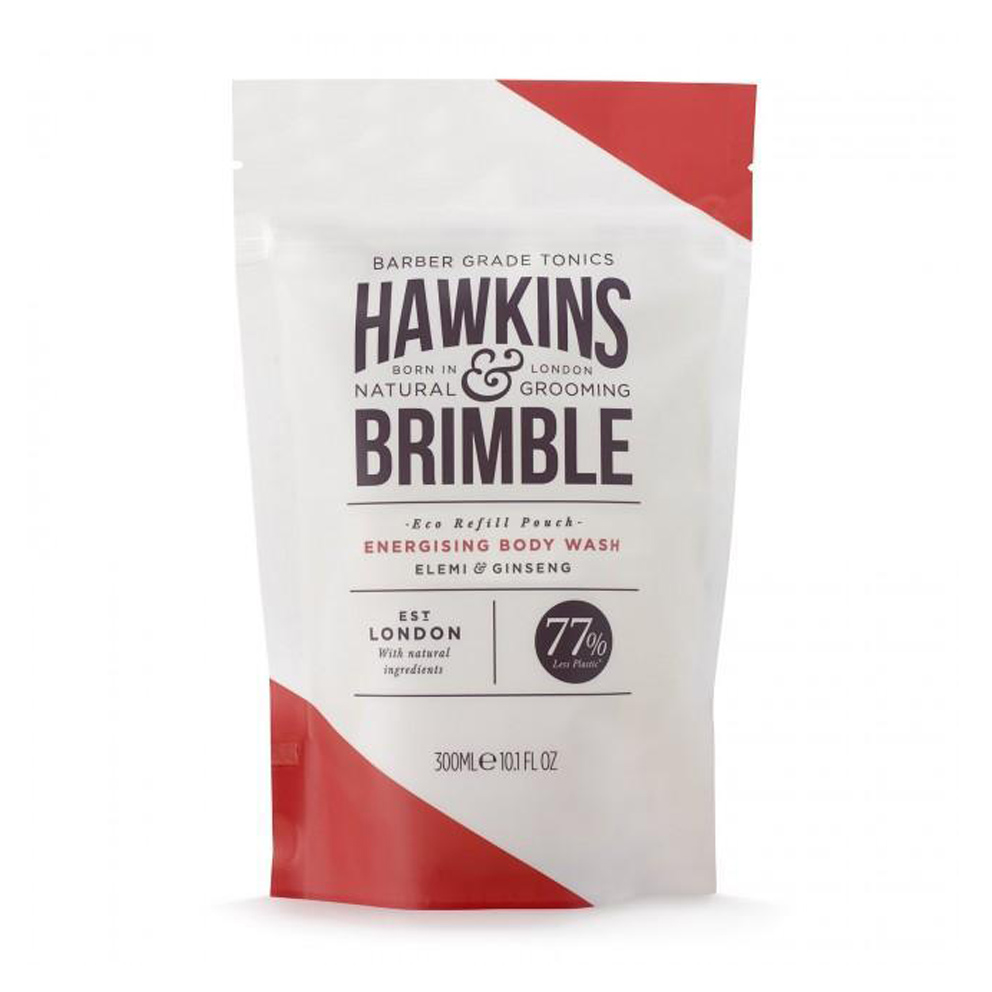 Чоловічий гель для душу Hawkins &amp; Brimble Energising Body Wash, 300 мл (запаска)