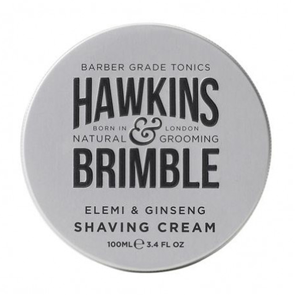 Чоловічий крем для гоління Hawkins &amp; Brimble Elemi &amp; Ginseng Shaving Cream, 100 мл