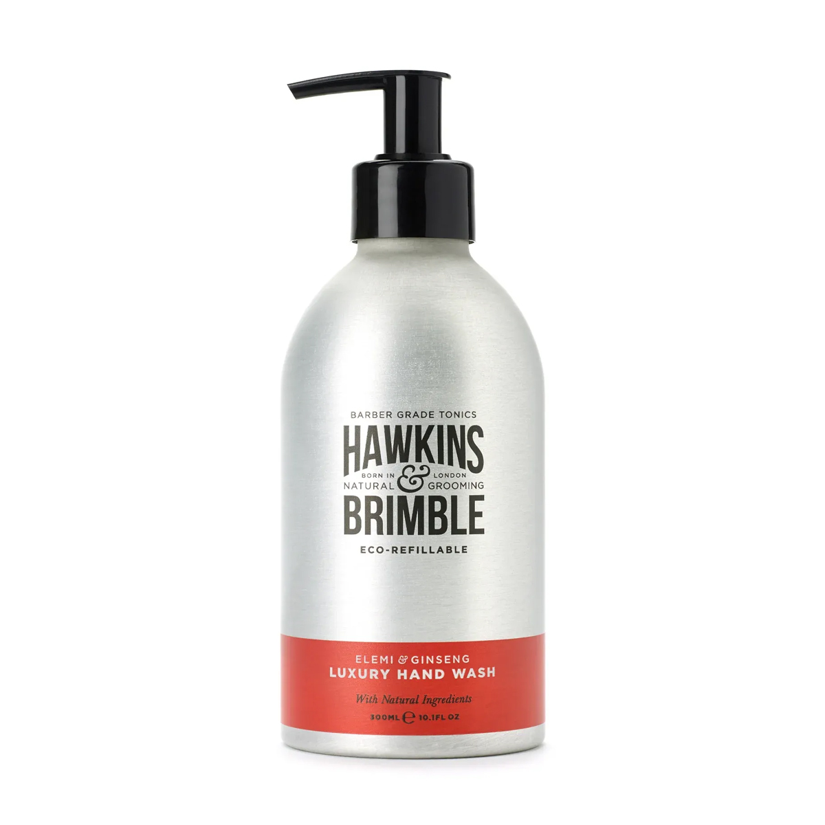 Рідке мило для рук Hawkins &amp; Brimble Luxury Hand Wash Eco-Refillable, 300 мл