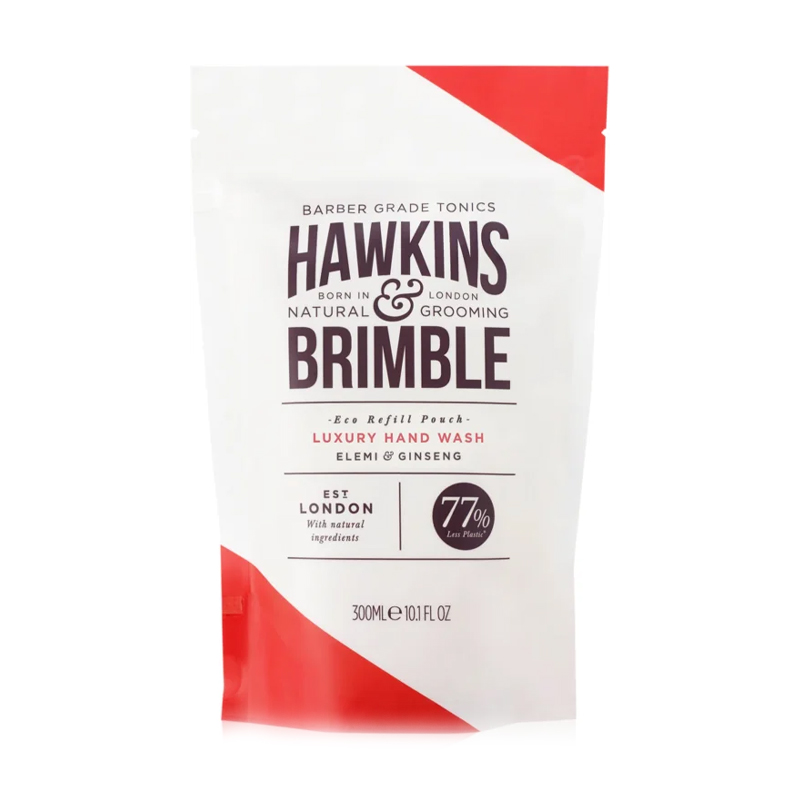 Рідке мило для рук Hawkins &amp; Brimble Luxury Hand Wash, 300 мл (запаска)