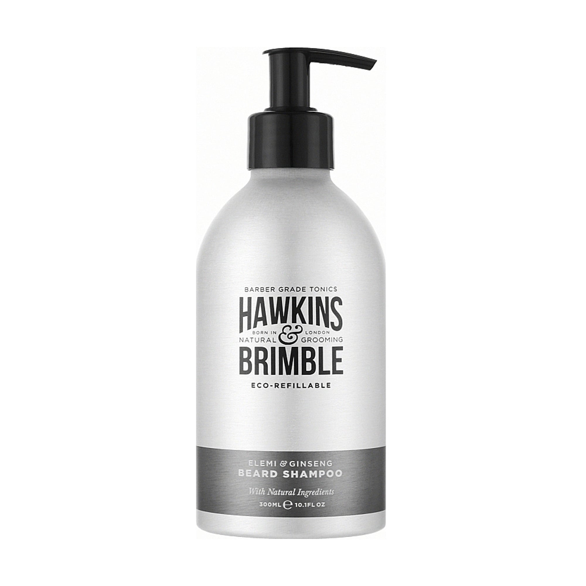 Шампунь для бороди Hawkins &amp; Brimble Beard Shampoo Eco-Refillable, 300 мл